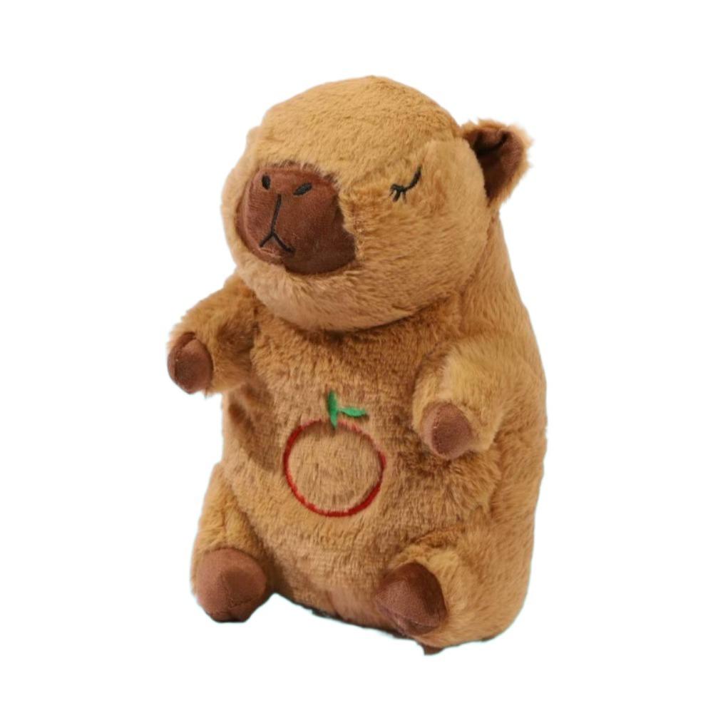 Капибара Успокаивающая плюшевая игрушка Звук слона Спящая кукла Дыхание младенца Игрушка коала Детский подарок