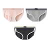Women's Underwear Solid Color Cotton Slim Triangle Pants Simple Breathable Women's Triangle Pants