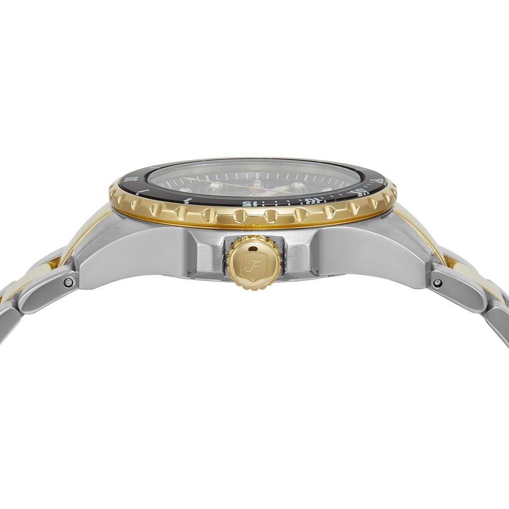 Watch FOSSIL BLUE DIVE ES5349 Silver Gold [Fossil] Women's &