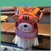 Детский рюкзак Tiger Kids из ПВХ-материала, прочный и легкий, подходит для детей дошкольного возраста.