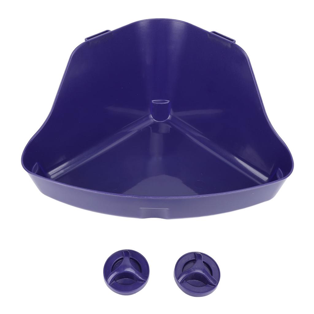 Туалет для хомяка, настенный, анти-брызг, универсальный, пластиковый, для ванной, песочная ванна для хомяка