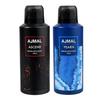 Yearn and Ascend Deodorant Perfume 150ML Each Long Lasting Spray Gift For Men and Women Online Exclusive