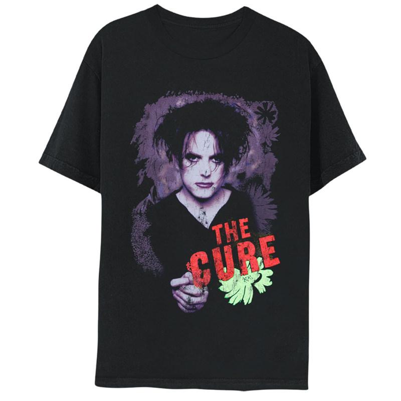 THE CURE Рок-терапия Группа Парни Не Плачут Повседневная Футболка Мужская и Женская Люксовый Бренд Топ 2026 Новый