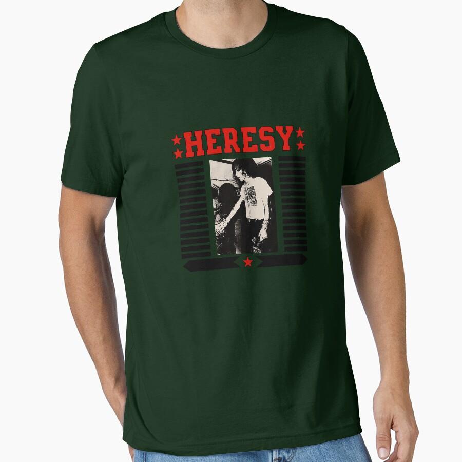 Heresy Concrete Sox Essential T-Shirt