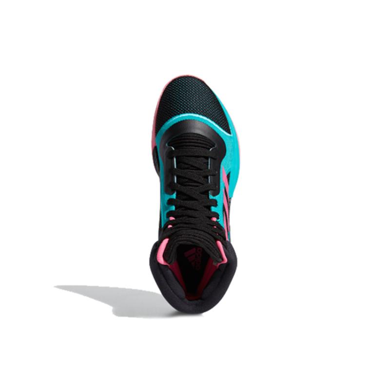 adidas Кроссовки Marquee Boost 'Black Shock Pink Aqua' EH2373