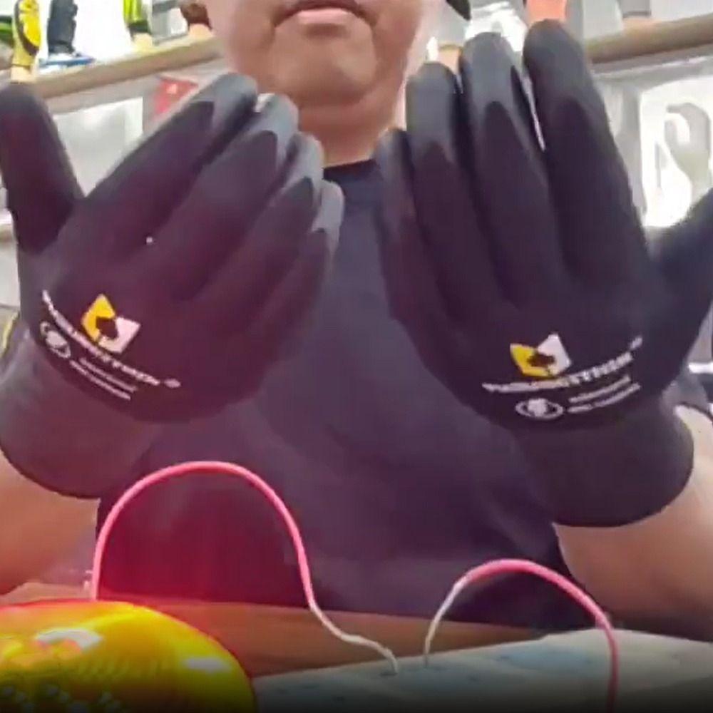 400/500V Insulated Working Gloves Ultra-thin Anti Electric Shock Gloves Electrical Maintenance