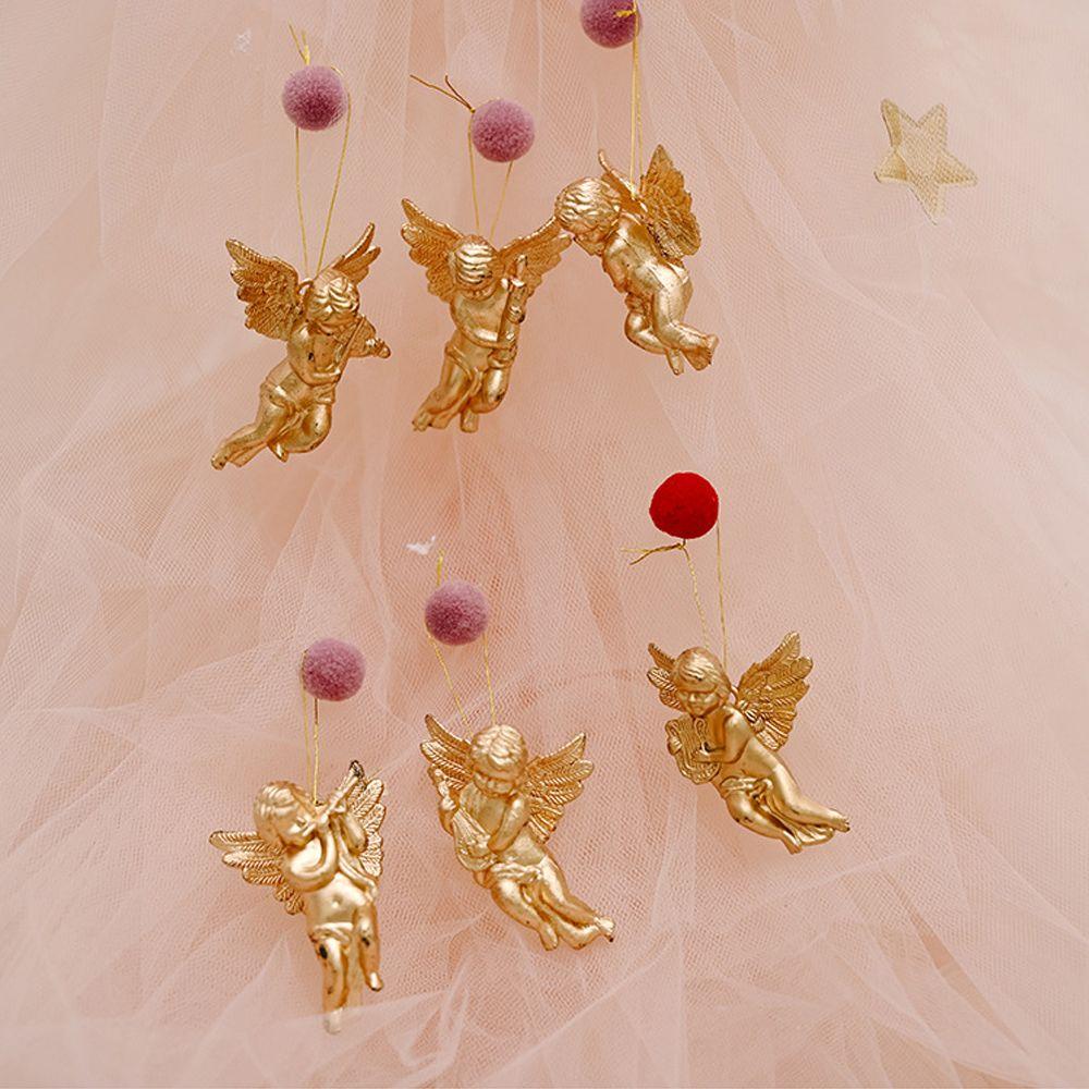 Креативный Домашний Праздник Ангел Подвеска Рождественские Подвесные Украшения Рождественские Украшения Декор Елки