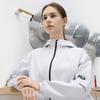 Новая куртка FILA женская мерцающая серебристая A11W431704FSV