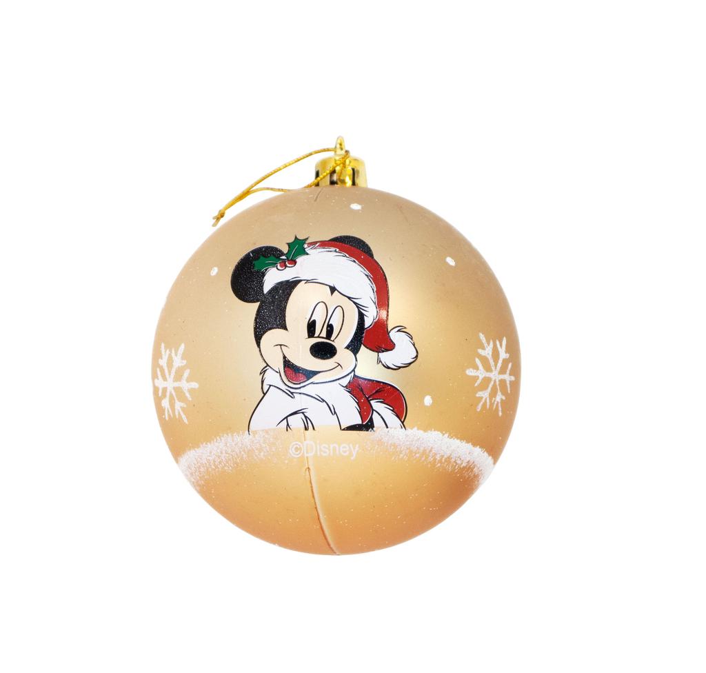 Arditex WD13423 DISNEY-Микки Набор из 6 елочных шаров диаметром 8 см