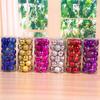 24Pcs 3cm Plastic Christmas Tree Balls Baubles Home Party Hanging Ornaments
