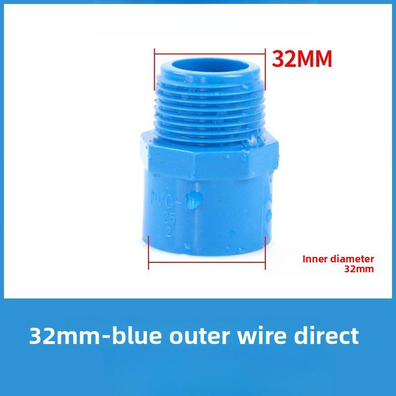 1/2" 3/4" 1" Наружная/Внутренняя резьба Переходник Втулка Соединитель Фитинги для водопроводных труб для полива сада Ниппельное соединение для аквариума
