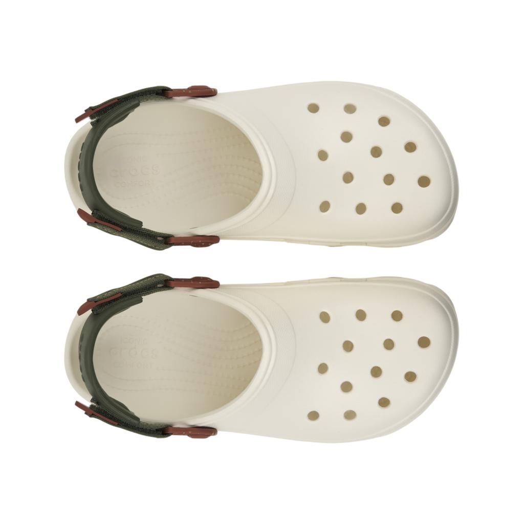 Crocs Классические клоги Унисекс Обувь Мел 206340-0WV