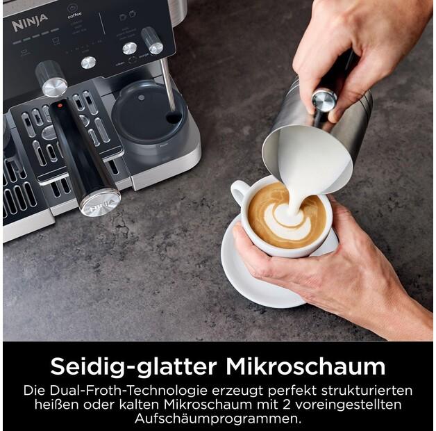 Кофеварка Ninja Luxe Cafe Essential (ES501EU)
