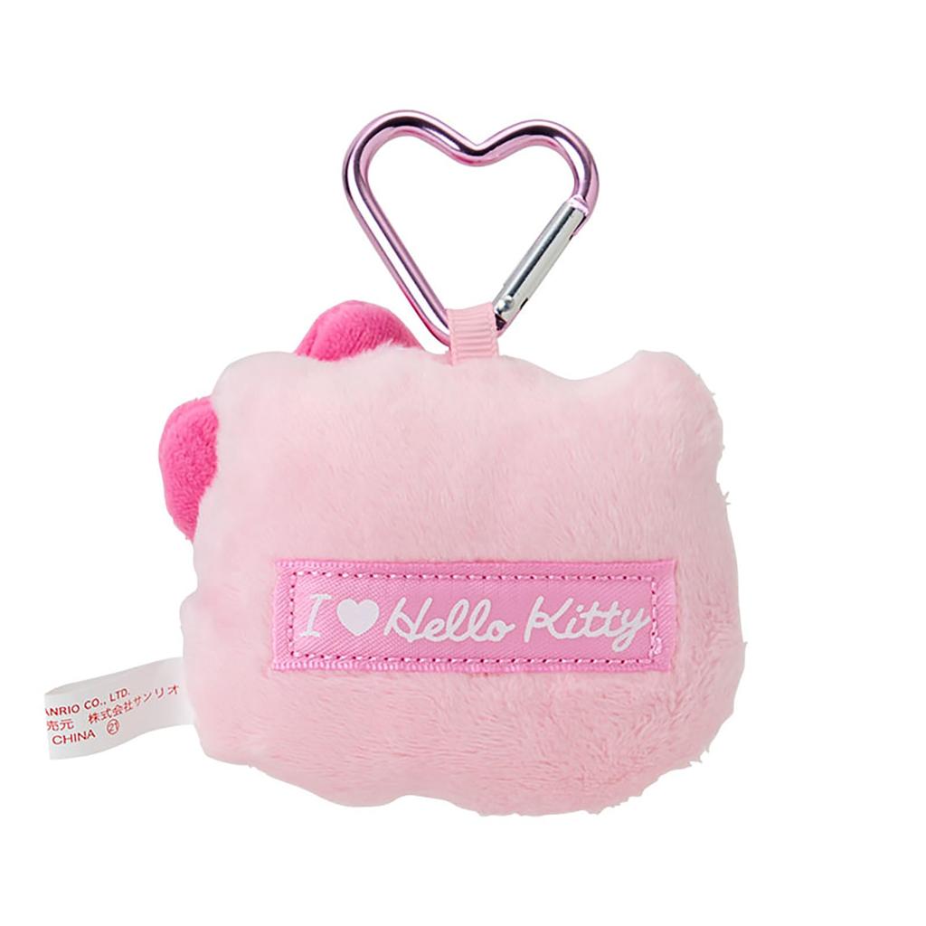 Sanrio Mascot Holder Face Love Hello Hello Kitty Pink 087572 Face-Shaped - (I Kitty) -