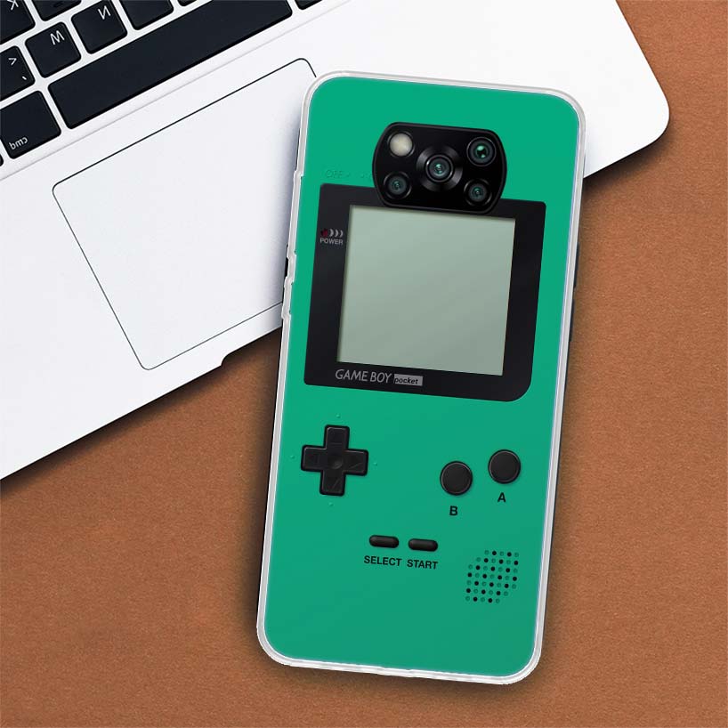 Чехол для игрового телефона Gameboy Boy для Xiaomi Mi 11 Lite 11i 12X 12 9 8 11T 10T 9T Pro 10 5X 6X Ultra 5G, чехол