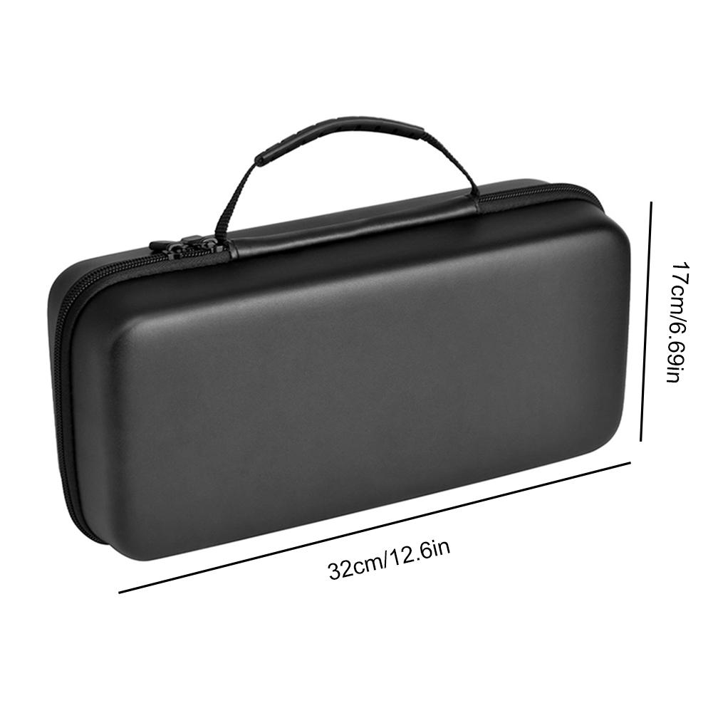 Жесткий чехол для портативной игровой консоли Lenovo Legion Go S, противоударный дорожный чехол для хранения с сетчатым карманом, дорожная сумка для переноски