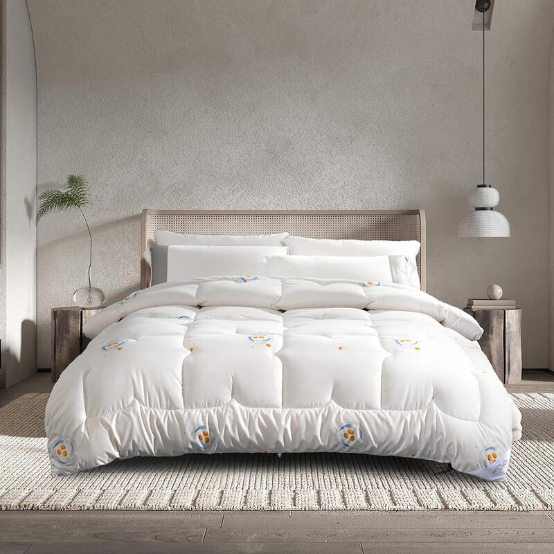 Mercury Home Textiles Облачный Комфорт Четыре Сезона Одеяло из Соевого Волокна