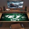 New york jets Color Mouse Pad Large Gaming Table Cushion Non-slip Laptop Tablet Big Mousepad XXL Mat Mini PC Playmat With Lock edge