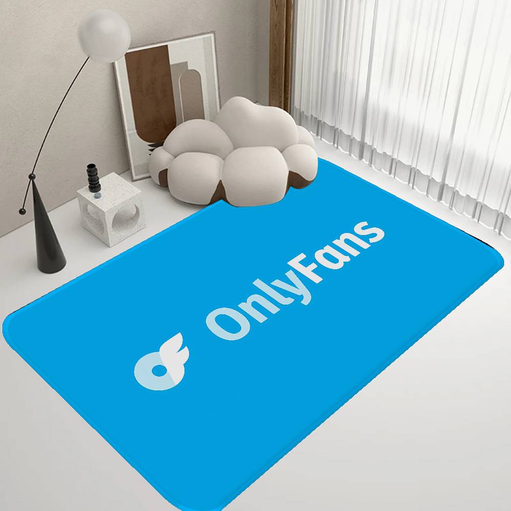 Взрослый коврик для ванной O-OnlyFans Декор детской комнаты Спальни Балкона Противоскользящий коврик для прихожей Коврик с надписью Welcome для гостиной