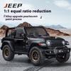 1:18 Jeep Wrangler Rubicon Off Road SUV Alloy Diecast Model Car High Simulation Home Trendy Ornaments Collection Hobby Gifts Toy ALS1