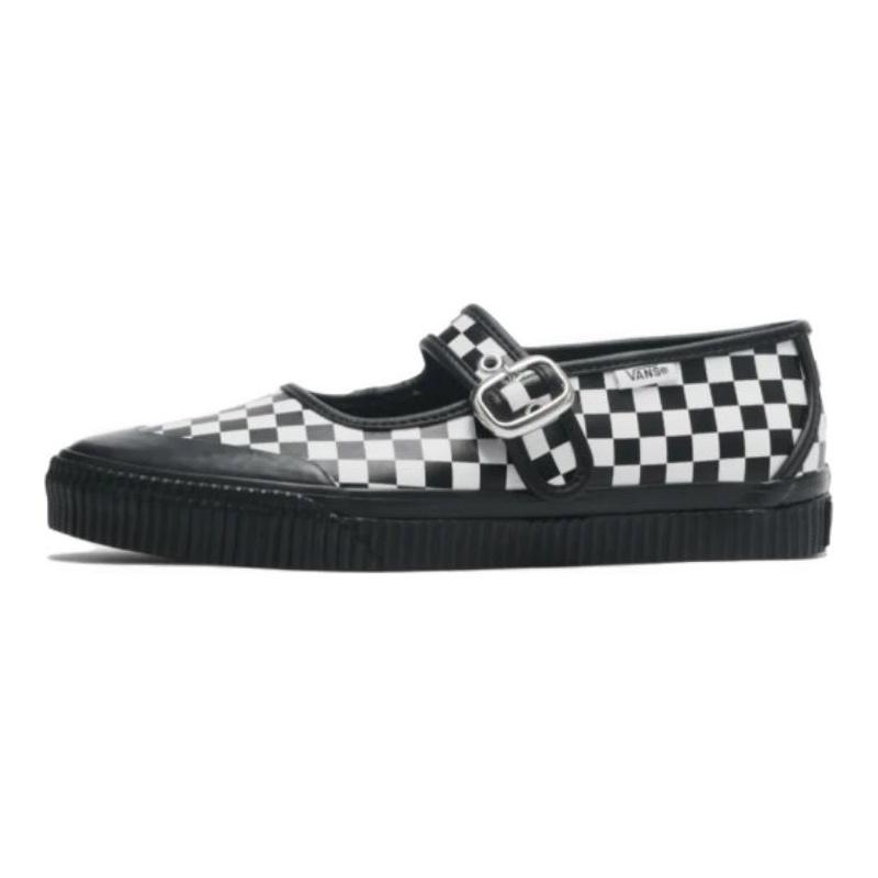 Vans Premium Mary Jane 93 Women's Flat Shoes Black White VN000CSGCKK