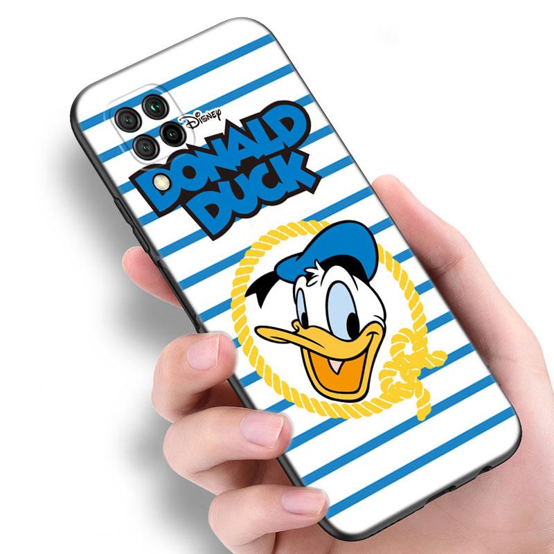 Чехол для телефона D-donald Duck для Huawei Pura 70 Ultra P20 P30 P40 Lite P60 Art P50 Pro P50E P Smart 2018 2019 2020 2021