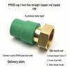 PPR Water Heater Union Pre-Filter Connector: 25 To 1 Inch, 4-6 Points, 32 Straight Elbow, Copper Water Pipe Fittings
