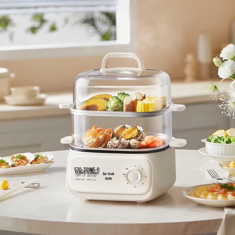Bear DZG-SA0H6 10.3L Electric Food Steamer CN plug (adapter included)