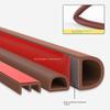 D/E/I Type Weatherstrip Silicone Rubber Seal Stopper New Door Seal Strip  Door