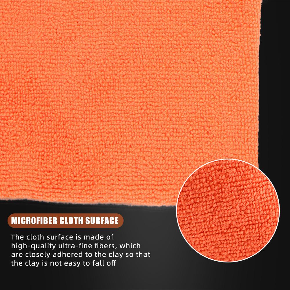 1PC SPTA Clay Bar Mitt Glove Detailing Cleaning Towel Cloth Car Wash Quickly Removes Debris from Your Paint Glass