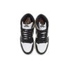 Женские кроссовки Air Jordan 1 Retro High OG Latte коричнево-черные Legend-Medium-Brown FD2596-021