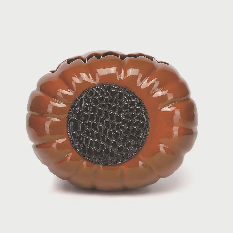 Женская сумка-тыква на Хэллоуин 2024 года: Многофункциональный ручной и кроссбоди аксессуар