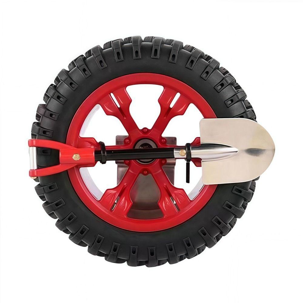 4in Tire Modle Car Trunk Pendant Simulation Motorcycle Tail Ornaments Vehicle Decoration