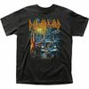 26 Def Leppard Подарочный набор Футболка Мужская Лицензированная Рок-н-ролл Музыкальная группа Футболка Новая Черная Унисекс Футболка
