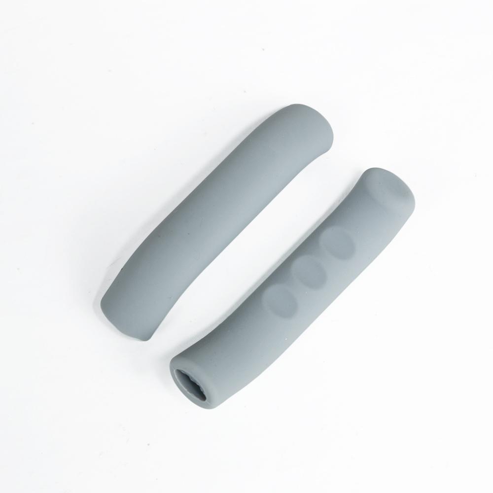 Чехол на ручку тормоза велосипеда, силиконовые ручки MTB, защитный чехол на руль велосипеда, противоскользящее защитное снаряжение для велосипеда, аксессуары для велосипеда