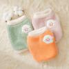Autumn and Winter Warm Imitation Mink Patch Two-legged Puppy Dog Fleece Cat Medium and Small Dog Spring Pet Cat Clothes