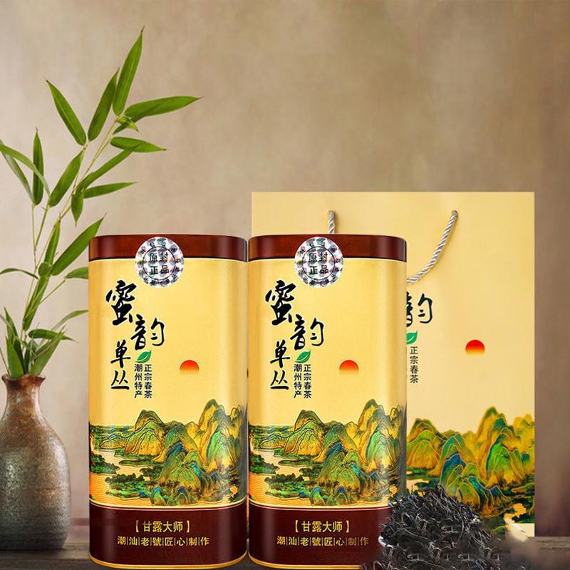 Honey Rhyme Dancong Phoenix Dancong Tea Honey Orchid Fragrance Organic Tea 400g