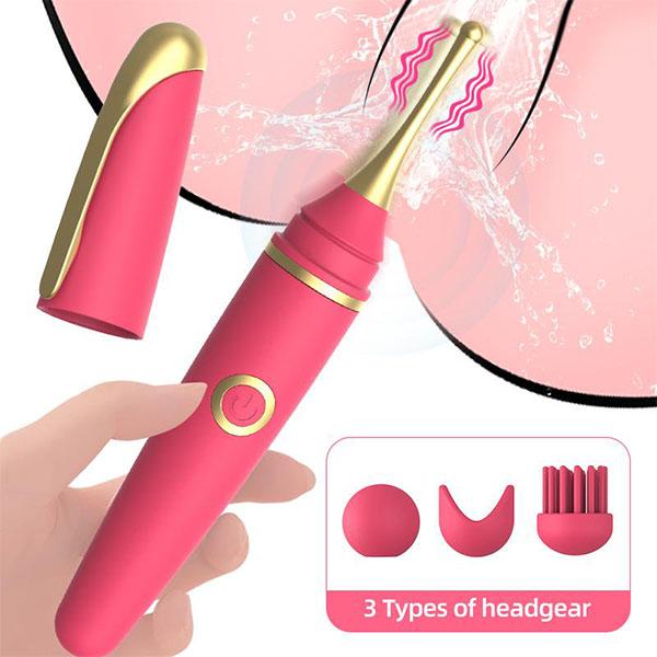 Оргазм ручка вибратор секс игрушка для женщин мощный вибро клитор и стимулятор точки G женские секс игрушки мастурбация товары для взрослых