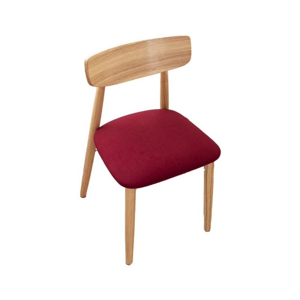Elastic Dining Chair Cover Velvet Chair Protective Slipcover for Home&Hotel Decoration