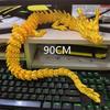 30см 90см 3D-печатные соединенные драконы Украшения Суставы могут двигаться Креативные Драконы Растения Скала Аквариум Ландшафтный Декор