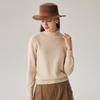Women's 100% Cashmere Cable Knit Sweater