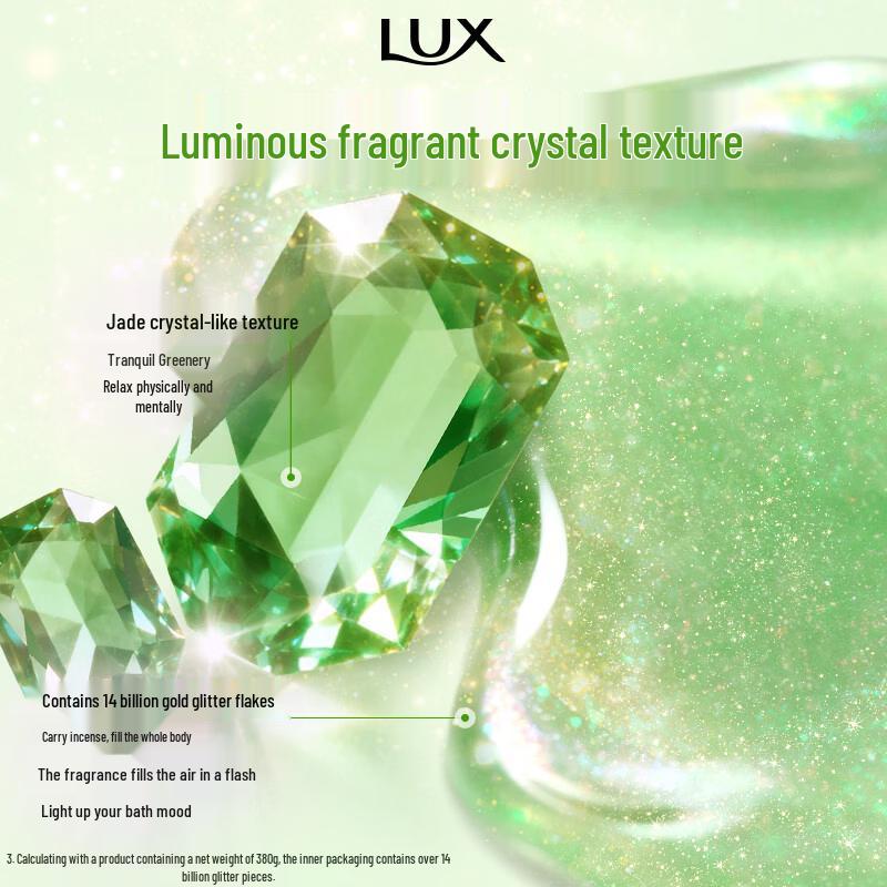 LUX Bamboo Forest Grapefruit Fragrance Shower Gel
