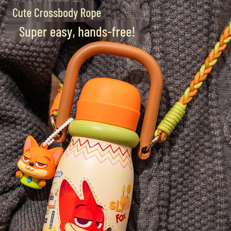 Wangbaifu Zootopia Kids Insulated Water Bottle