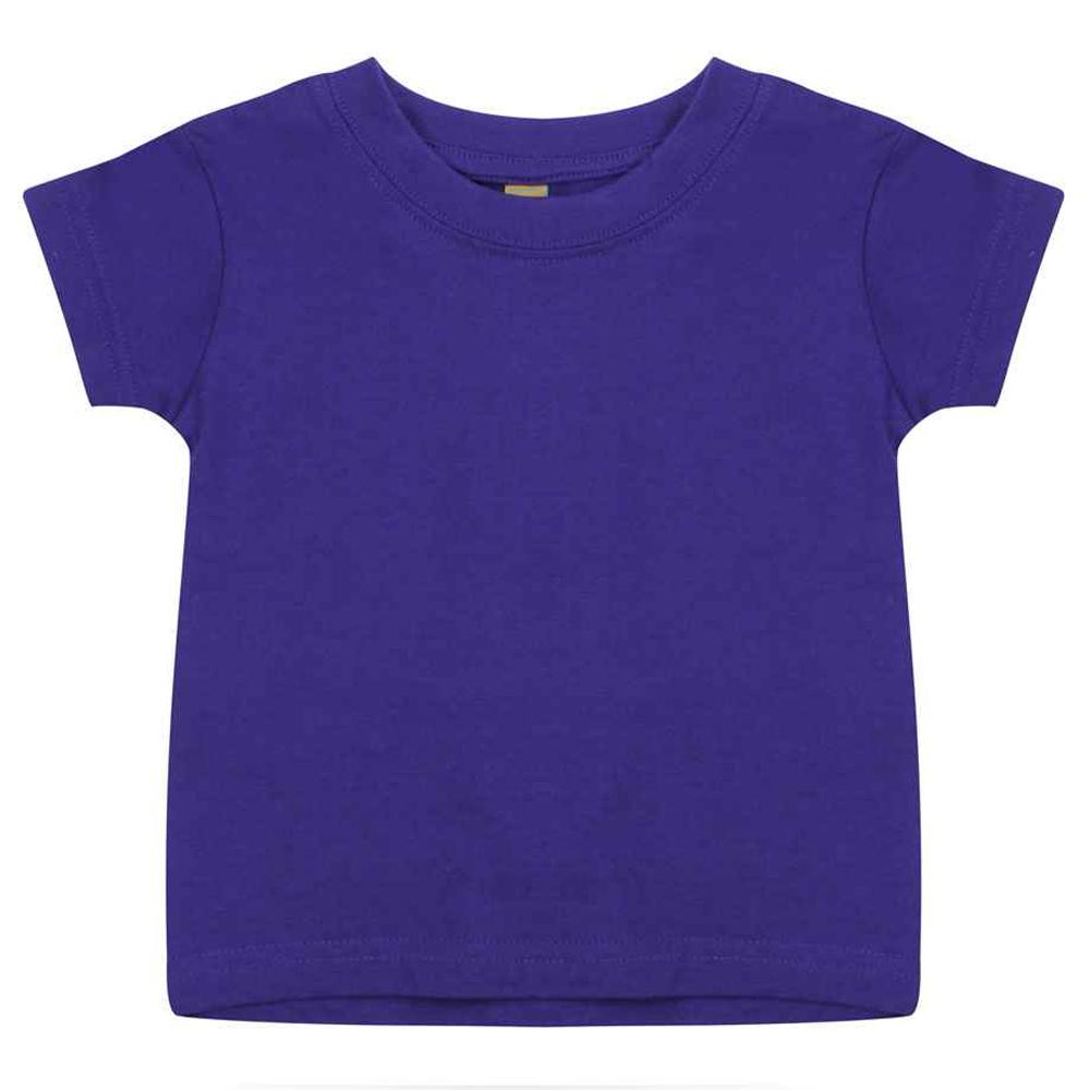 Larkwood Baby Crew Neck T-Shirt