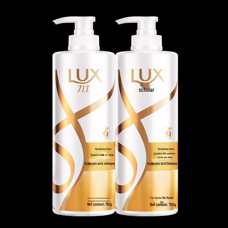 LUX Revitalizing & Brightening Shampoo (2 x 750g)