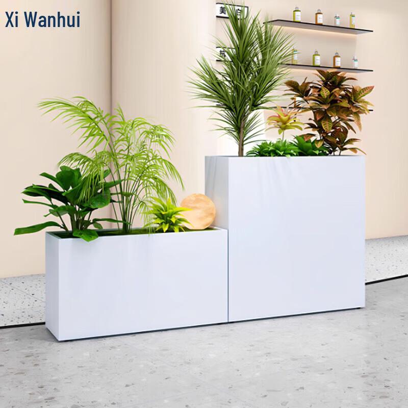 Xiwanhui Wrought Iron Modular Planter Box