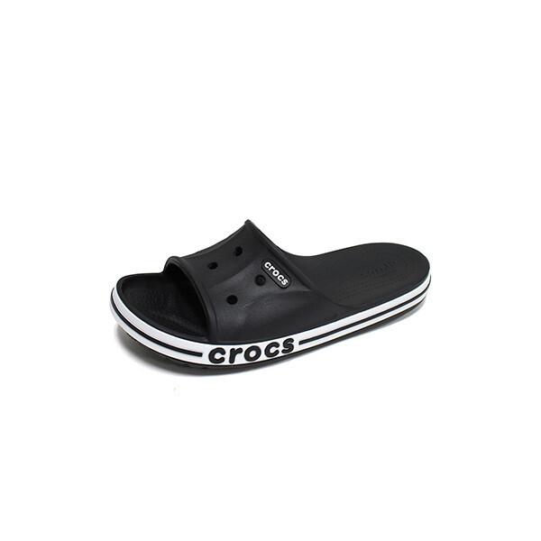 Crocs Тапочки Bayaband Slide для общественных мест, черные 205392 066