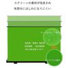 WASJOYE Background Cloth Green Chromakey for Photography Green Back Freestanding Portable Height Adjustable Video Shooting In the Room Zoom Conference