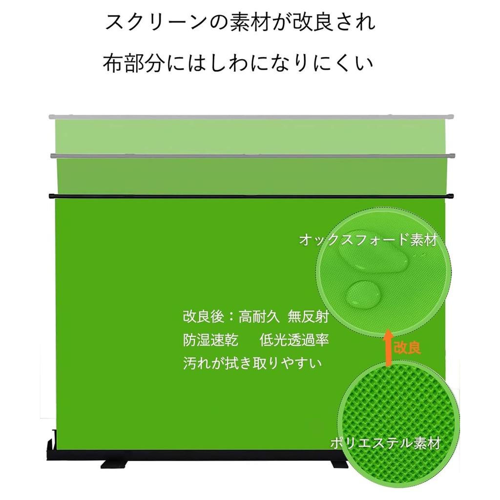 WASJOYE Background Cloth Green Chromakey for Photography Green Back Freestanding Portable Height Adjustable Video Shooting In the Room Zoom Conference