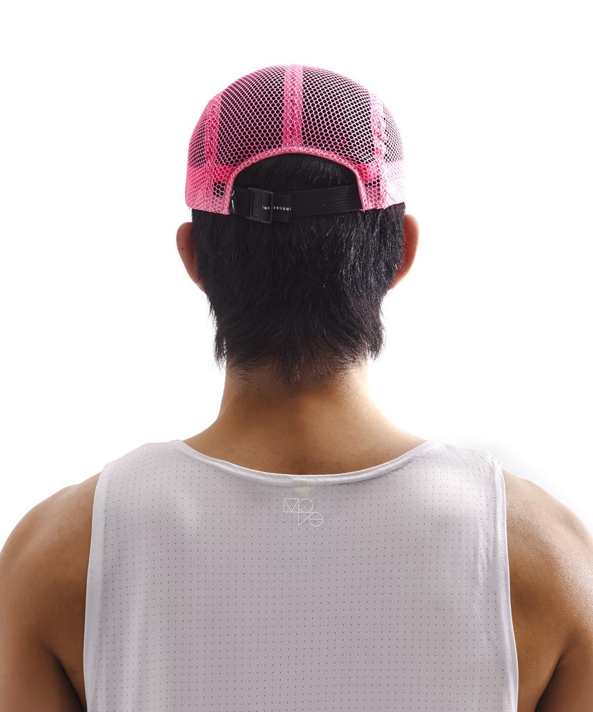 Кепка для бега Geulipis Gripit-X Sweatout, розовая